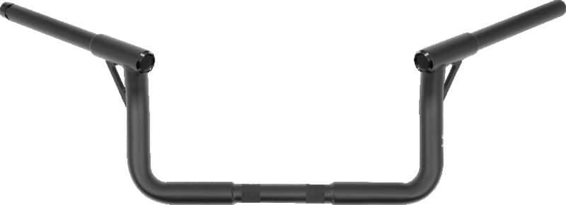 Burly Brand — Burly Brand Louie B Bar 8in - Textured Black - view 1