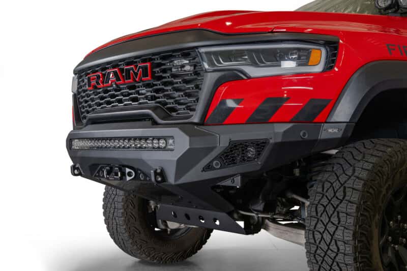 Addictive Desert Designs — Addictive Desert Designs 2025 Ram RHO Stealth Fighter Front Bumper - view 16