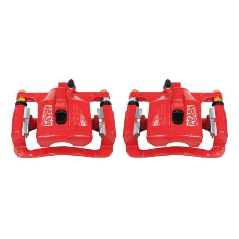 PowerStop — Power Stop 06-10 Hummer H3 Rear Red Calipers w/Brackets - Pair
Caliper Set - view 1