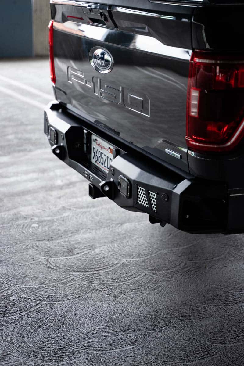DV8 Offroad — DV8 Offroad 21-23 Ford F-150 MTO Series Rear Bumper - view 5
