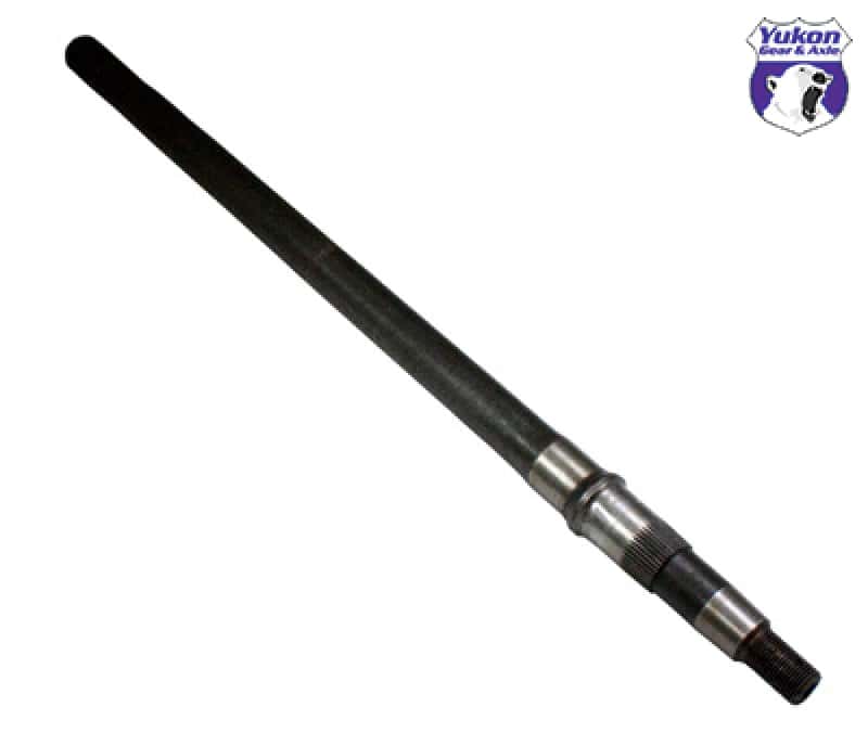 Yukon Gear & Axle — Yukon Gear 1541H Alloy 2 Piece Left Hand Short Axle For Model 20 (82-86 CJ7)
Axle - Rear LH 
Axle-Rear LH - view 1