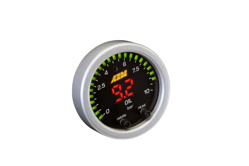 AEM — AEM X-Series 0-150 Oil Pressure Gauge Kit
X-Series Gauge
X-Series Fluid - view 4