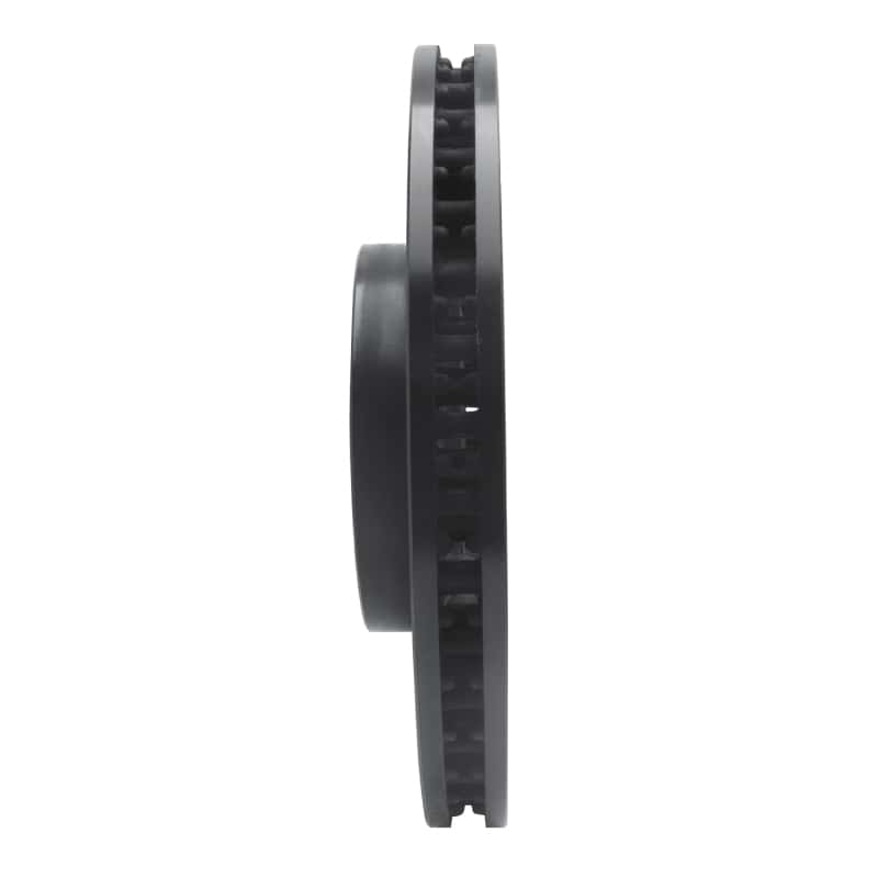 R1 Concepts — R1 18-20 Land Rover Range Rover Front Left Drilled & Slotted Black Brake Rotor
R1 Brake Rotor Drill - view 3