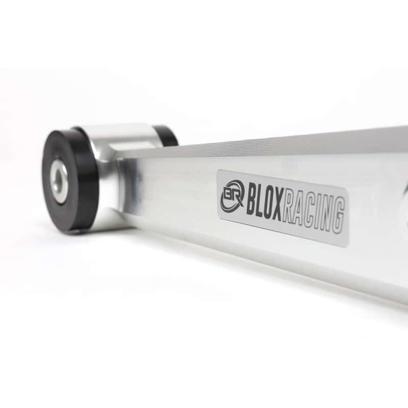 BLOX Racing — BLOX Racing V2 Billet Rear Lower Control Arms Poly Bushings 96-00 Honda Civic - Raw - view 2