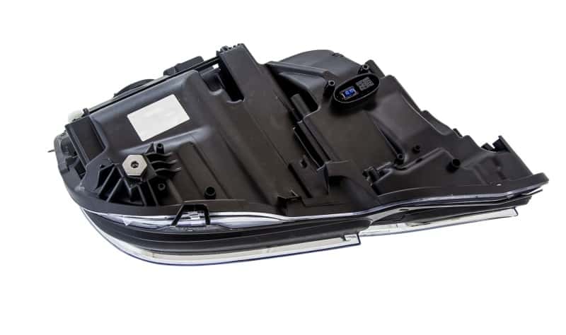 Hella — Hella 2010-2013 Mercedes-Benz E300 Bi-Xenon Headlight Assembly - view 10