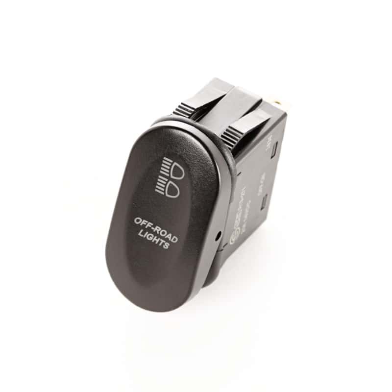 Rugged Ridge — Rugged Ridge 2-Position Rocker Switch Off-Road Lights Amber
OFFROAD_INTERIOR
Toggle Switch - view 2