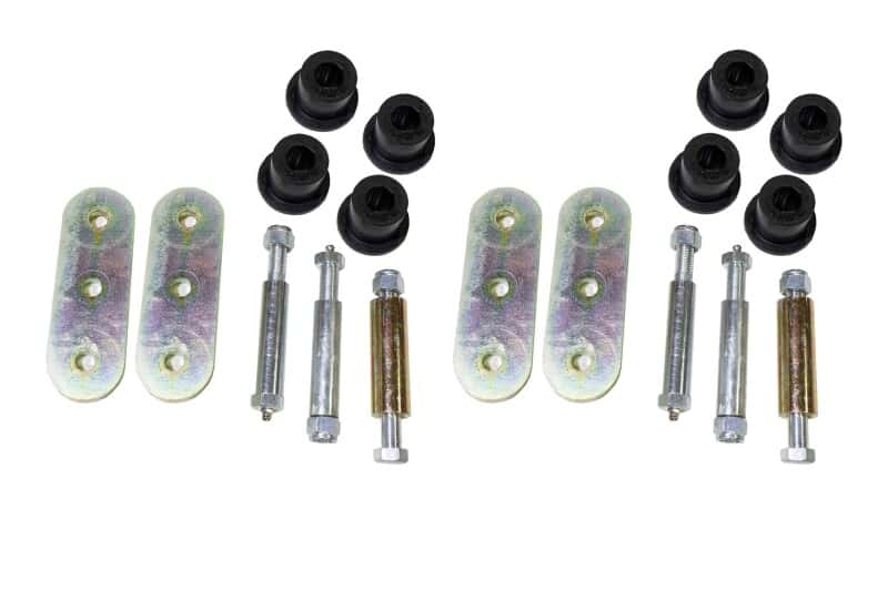 Fishbone Offroad — Fishbone Offroad 87-95 Jeep YJ Wrangler Front or Rear Greaseable Shackles - view 4