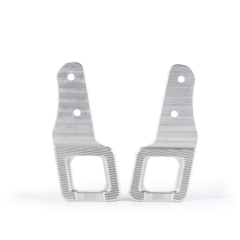 Borne Off-Road — Borne Off-Road 2017+ Ford Raptor / 2009+ Ford F150 Borne Off-Road Billet Tow Hooks - Natural - view 4