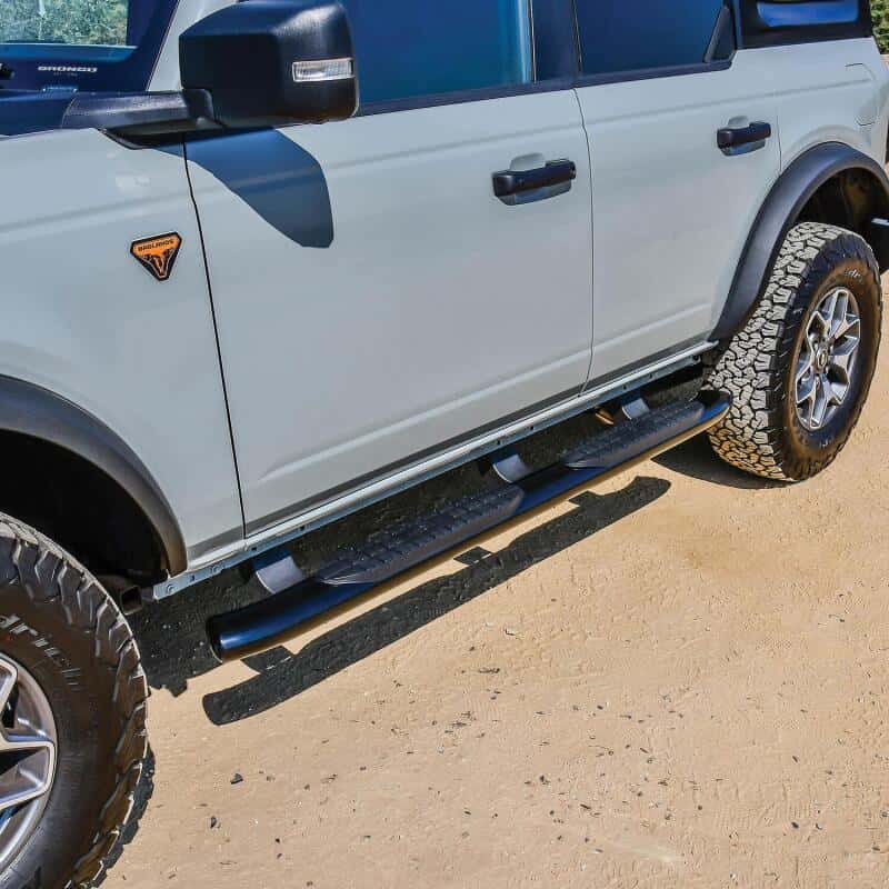 Westin — Westin 21-22 Ford Bronco (4-Door) PRO TRAXX 5 Oval Nerf Step Bars - Textured Black
Nerf/Step Bar - view 8