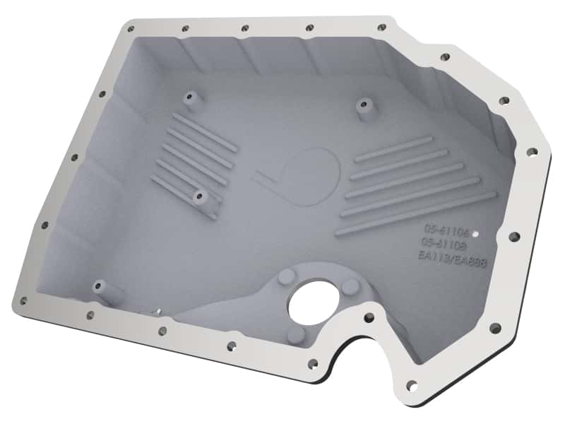 aFe — aFe 05-19 VW 1.8L/2.0L w/ Oil Sensor Engine Oil Pan Black POWER Street Series w/ Machined Fins
Engine Oil Pan - view 4