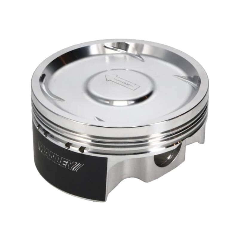 Manley Performance — Manley 04+ Subaru WRX/STI EH257 99.75mm Bore +.25mm Size 8.5:1 Dish Extreme Duty Piston Set
Piston Set - view 6