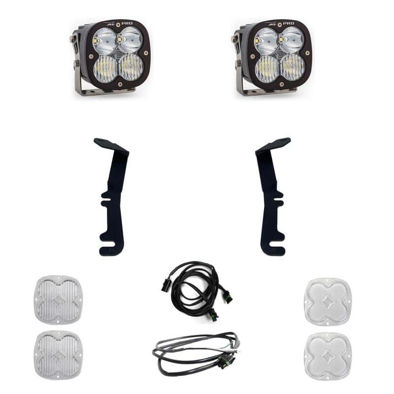 Baja Designs — Baja Designs 2021+ Ram 1500 TRX Pro A-Pillar Kit - view 2