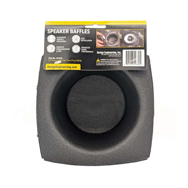 DEI — DEI Speaker Baffles 6.5in Round Pair
Speaker Baffle - view 11