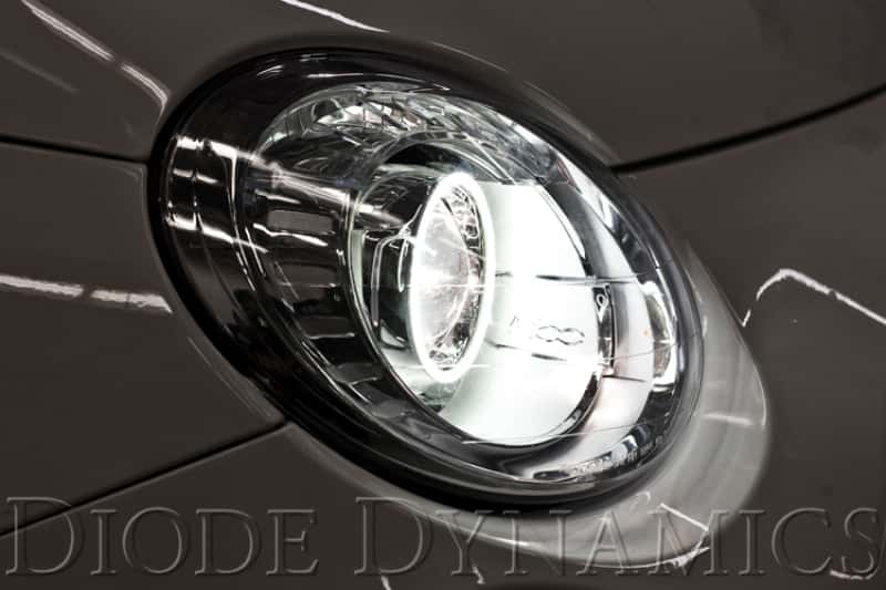 Diode Dynamics — Diode Dynamics Halo Lights LED 90mm Switchback (Pair) - view 2
