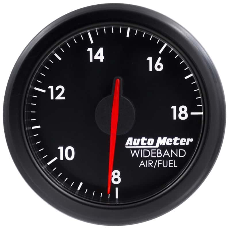 AutoMeter — Autometer Airdrive 2-1/6in Wideband Air / Fuel Gauge 10:1-17:1 ARF Range - Black
GA 2" AFR AIRDRIV BK - view 15