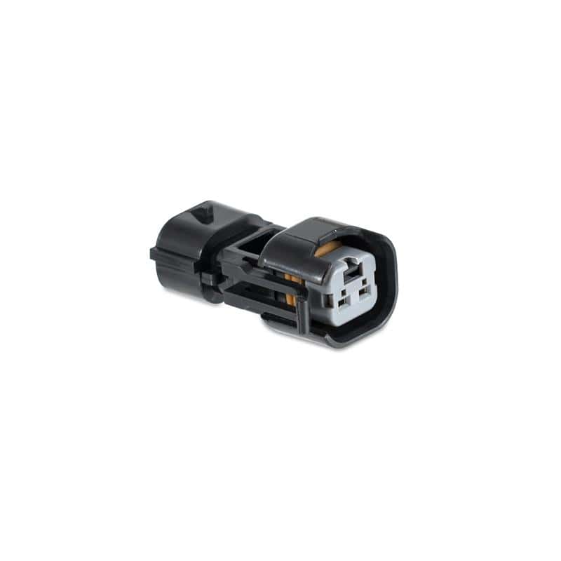 Grams Performance — Grams Performance Connector Adapter - Denso to USCAR/EV6
FuelInjtrCnct - view 2
