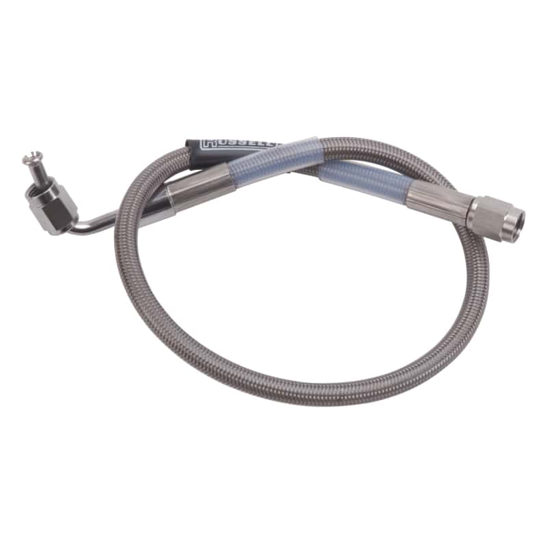 Russell — Russell Performance 9in Endura Universal Hose
Brake Hose - view 2