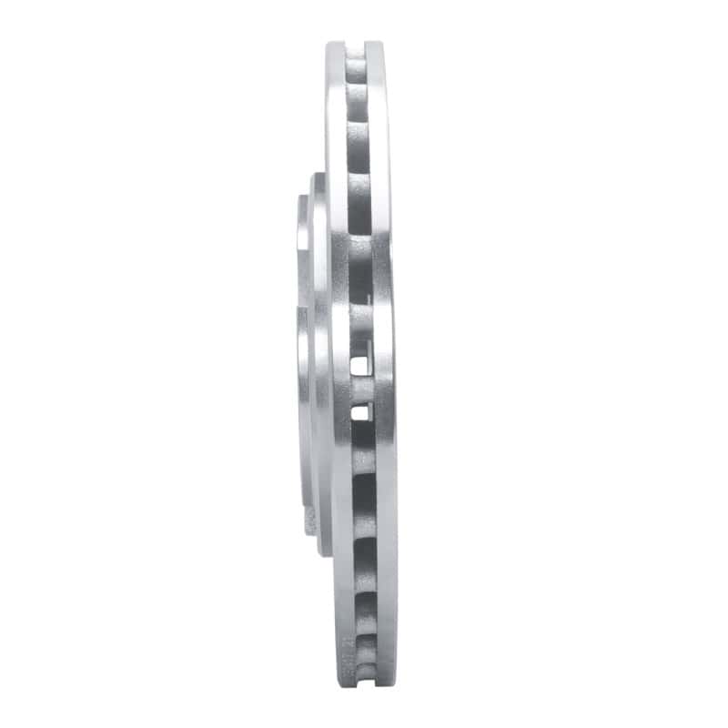 R1 Concepts — R1 92-98 Hyundai TIBURON Front Left Drilled & Slotted Silver Brake Rotor
R1 Brake Rotor Drill - view 3