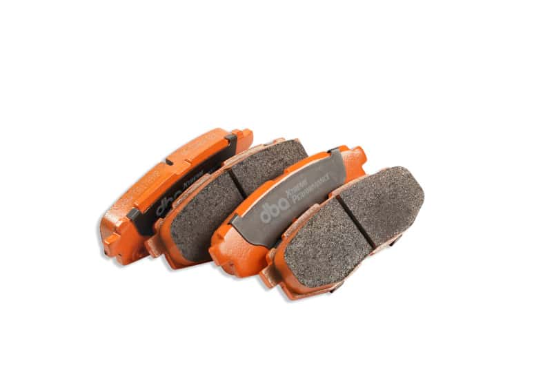 DBA — DBA 11+ Subaru Legacy GT XP650 Rear Brake Pads
Brake Pad - view 4
