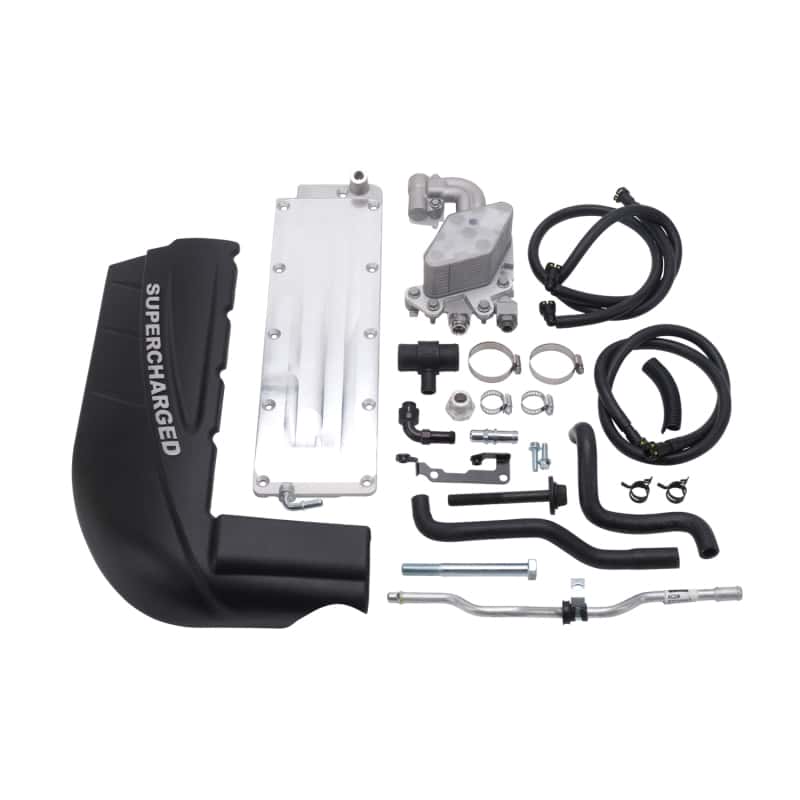 Edelbrock — Edelbrock Supercharger Accessory Kit LS3 2010-2013 Grand Sport Corvette
SUPERCHARGER COMPONE - view 3