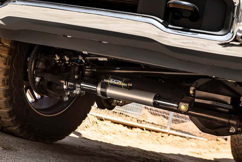 ICON — ICON 2005+ Ford F-250/F-350 2.5 Centerline Steering Stabilizer Kit
STEERING STABILIZER - view 6
