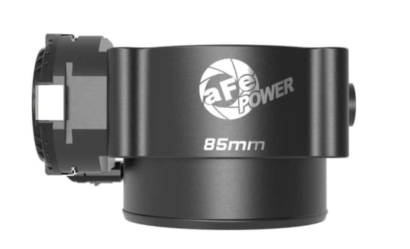 aFe — aFe 18-21 Ford Mustang GT 5.0L 85mm Billet Throttle Body
Throttle Body - view 5