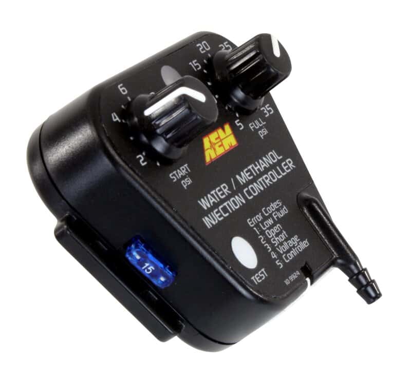 AEM — AEM V3 Standard Controller Kit - Internal MAP w/ 35psi Max
Water/Meth Injection
Controller Kit - view 11