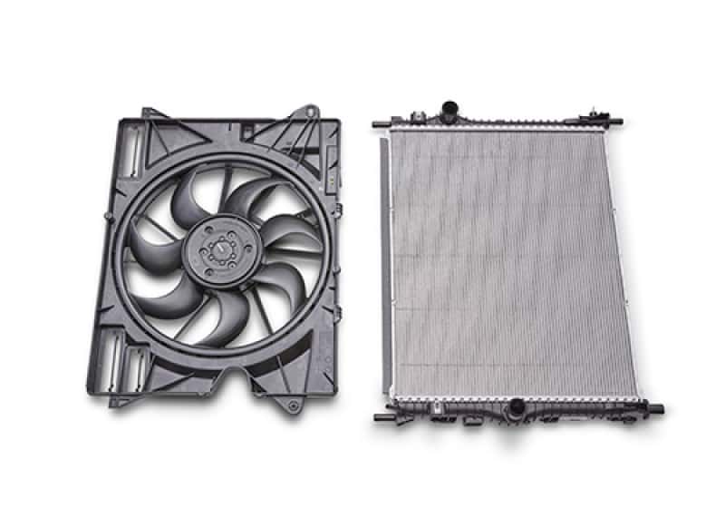 Ford Racing — Ford Racing 2024+ Ford Mustang Dark Horse Radiator w/ Fan
Radiator and Fan Kit - view 1