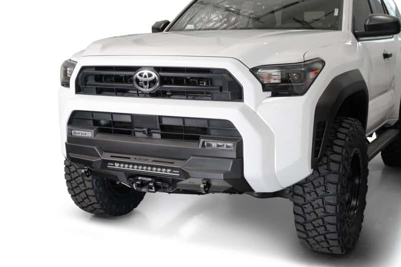 Addictive Desert Designs — Addictive Desert Designs 2025 Toyota 4Runner Stealth Center Mount Front Bumper - view 4