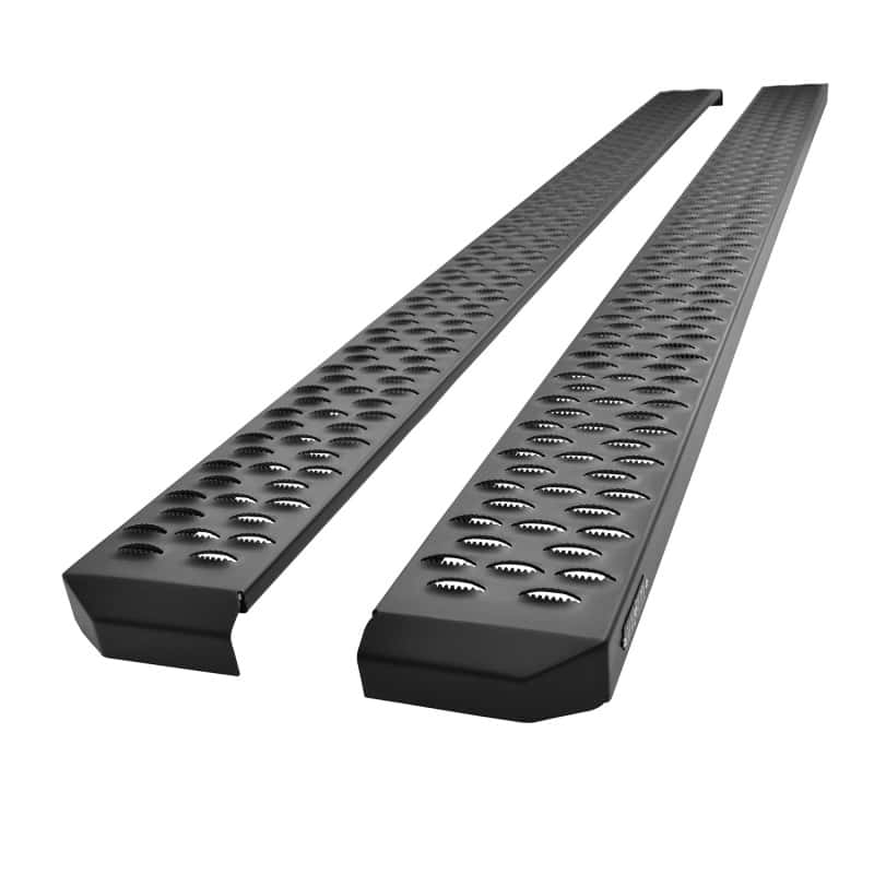 Westin — Westin Grate Steps Running Boards 90 in - Textured Black
Running Board - view 1