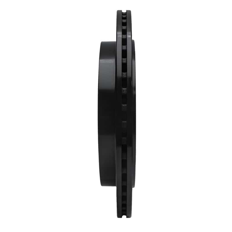 R1 Concepts — R1 07-17 Ford Expedition Rear Right Drilled & Slotted Black Brake Rotor
R1 Brake Rotor Drill - view 3