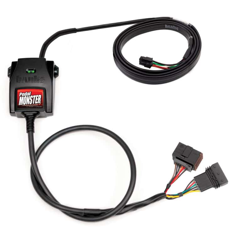 Banks Power — Banks Power Pedal Monster Kit (Stand-Alone) - TE Connectivity MT2 - 6 Way - Use w/iDash 1.8
AccPdlBoostModule
PedalMonster
gbe64331 - view 6