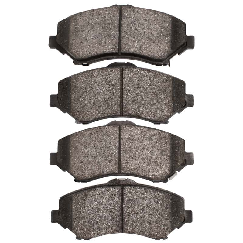 DFC — DFC 07-18 Chrysler Town & Country Front 5000 Advanced Ceramic Brake Pads
DFC Brake Pad Set - view 2