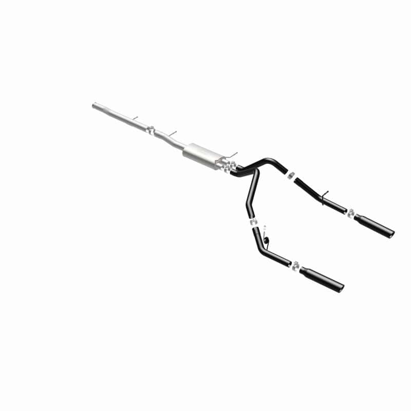 Magnaflow — MagnaFlow SYS Cat-Back 3.5in Black Dual Split Rear Tips 10-13 Chevy Silverado / GMC Sierra 5.3L
Cat-Back - view 18
