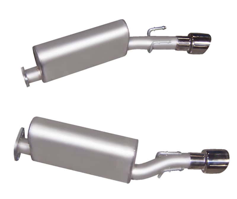 Gibson — Gibson 05-06 Pontiac GTO Base 6.0L 2.5in Axle-Back Dual Exhaust - Stainless
Car - view 1