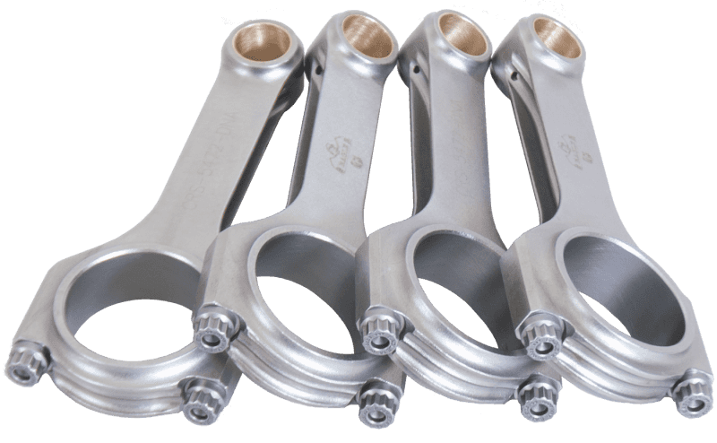 Eagle — Eagle Chrysler 2.0L SOHC & DOHC / Mitsubishi 420A 2.0L Engine Connecting Rods (Set of 4)
4340 Rod - view 1