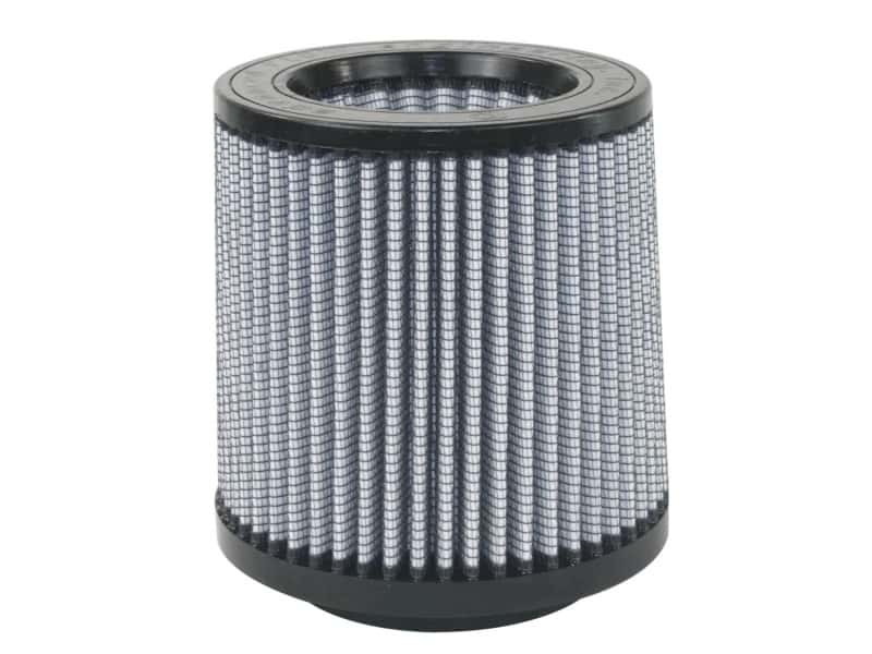 aFe — aFe MagnumFLOW Air Filters OER Pro DRY S 09-12 Audi A4 V6 3.0L / 09 A4 V6 3.2L
Magnum FLOW Filter
AirFilter - view 1