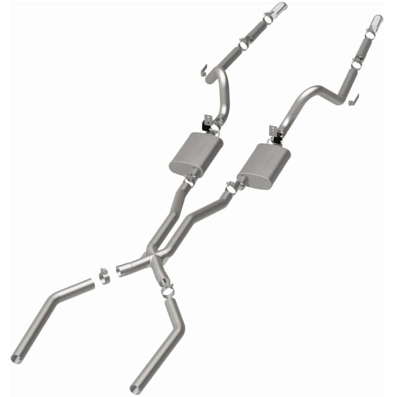 Magnaflow — MagnaFlow Sys C/B 64-66 Ford Mustang 2.5inch
Crossmember-Back
Cat-Back - view 5