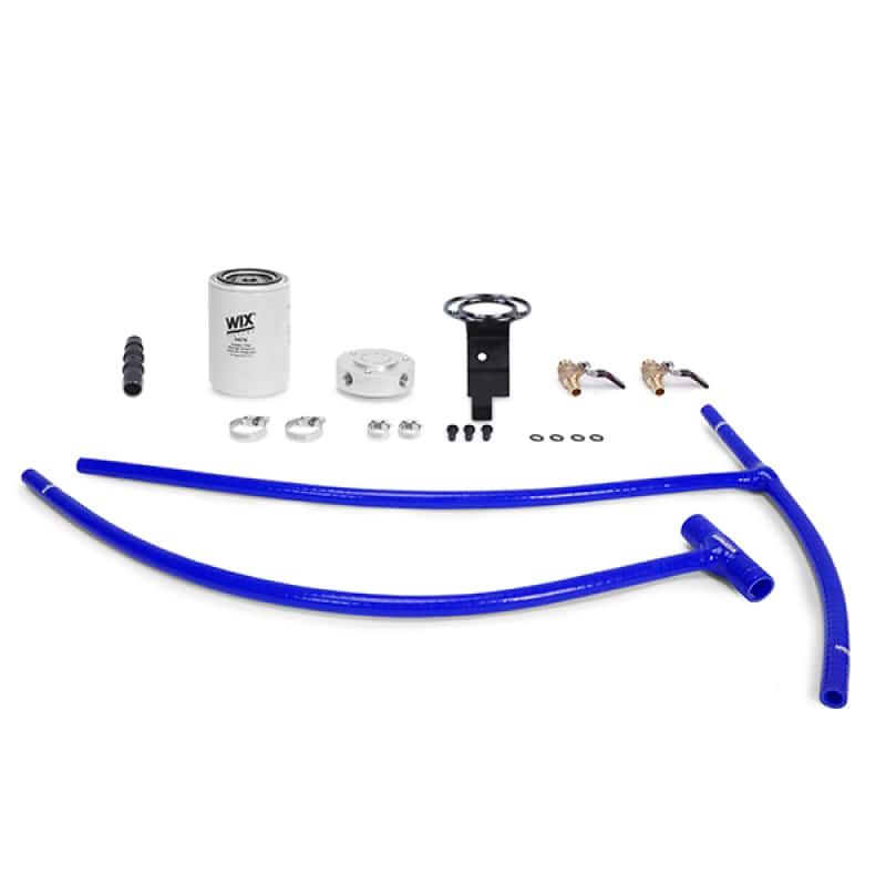 Mishimoto — Mishimoto 03-07 Ford 6.0L Powerstroke Coolant Filtration Kit - Blue
Cooling Sys Filter - view 2