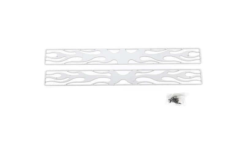 Putco — Putco 94-98 Chevrolet CK / Silverado Flaming Inferno Stainless Steel Grille
Grille Insert - view 1