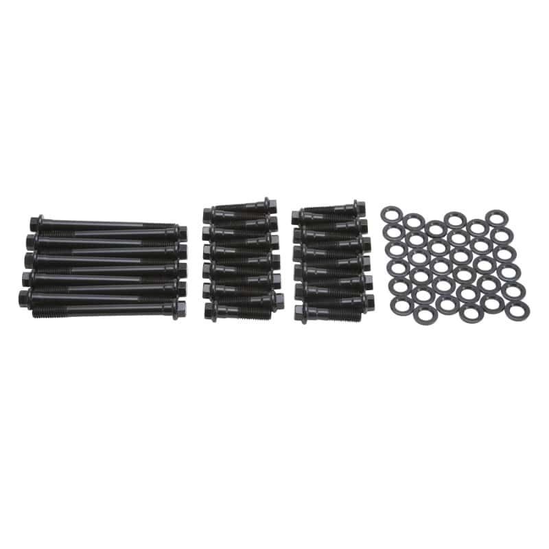 Edelbrock — Edelbrock Head Bolt Kit for 77919/77929 Big Block Chrysler Cyl Head
CYL HEAD COMPONENTS - view 1