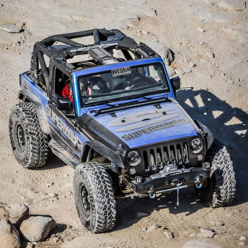 Superwinch — Superwinch 10000 LBS 12V DC 3/8in x 80ft Synthetic Rope SX 10000 Winch
Winch - view 18