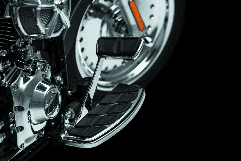Kuryakyn — Kuryakyn Kinetic Brake Pedal Pad Chrome - view 2