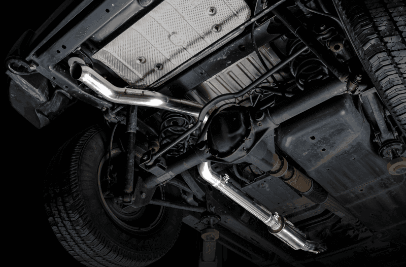 AWE Tuning — AWE Tuning 20-21 Jeep Gladiator JT 3.6L Trail Edition Cat-Back Exhaust
Trail Exhaust - view 7