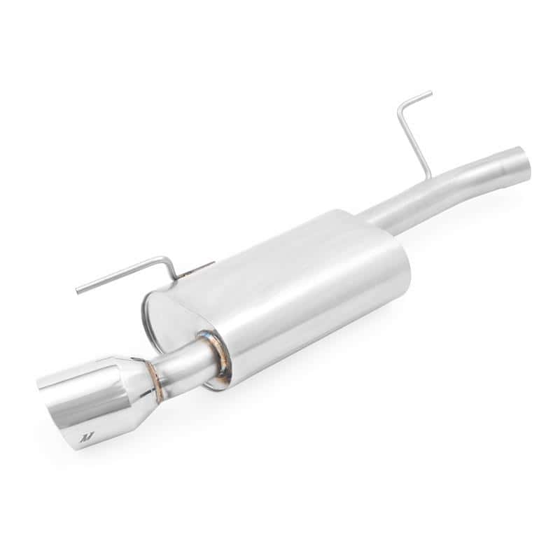 Mishimoto — Mishimoto 2015-2016 Ford Mustang 2.3L EcoBoost Stainless Steel Cat-Back Exhaust - view 6