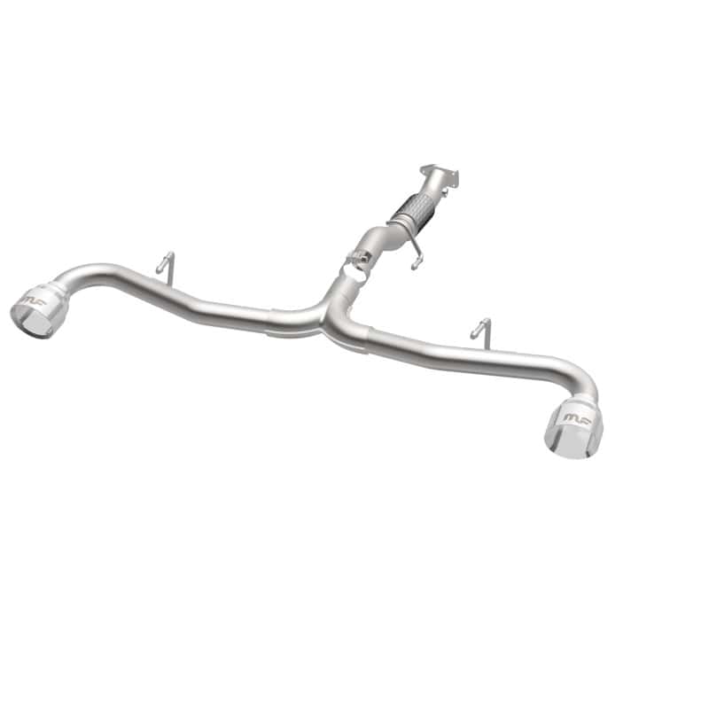 Magnaflow — MagnaFlow Cat-Back 2015 Alfa Romeo 4C 1.7L SS 2.5in Dual Split Rear 4.in Tips
Cat-Back - view 23