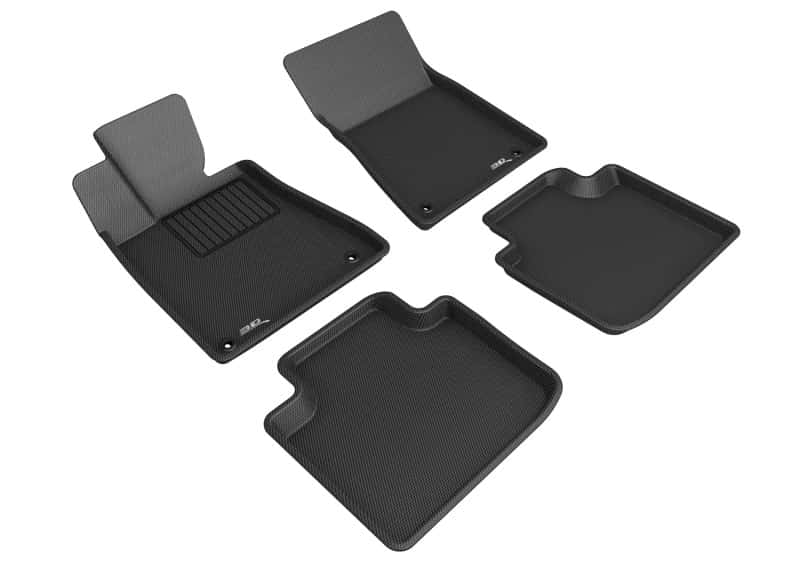 3D MAXpider — 3D MAXpider 05-11 Lexus Gs Kagu Floor Mat- Black R1 R2
Floor Mat Set - view 1