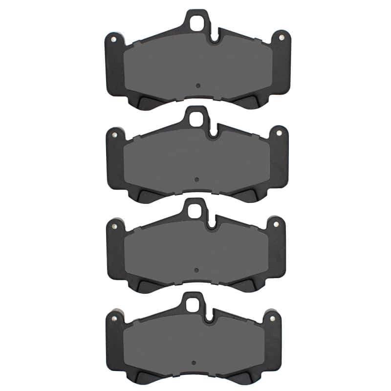 R1 Concepts — R1 06-12 Porsche Cayman Front/Rear Track/Street Brake Pads - view 4