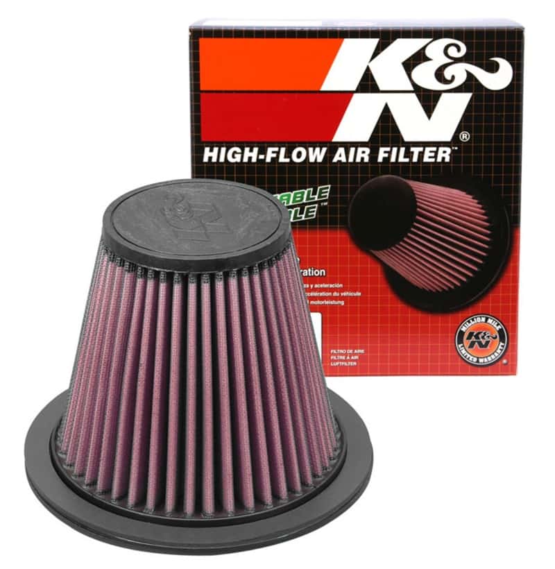 K&N Engineering — K&N Replacement Air Filter FORD MUSTANG V8-4.6L, 1996-97
Replacement Air Filt
Air Filter - view 4