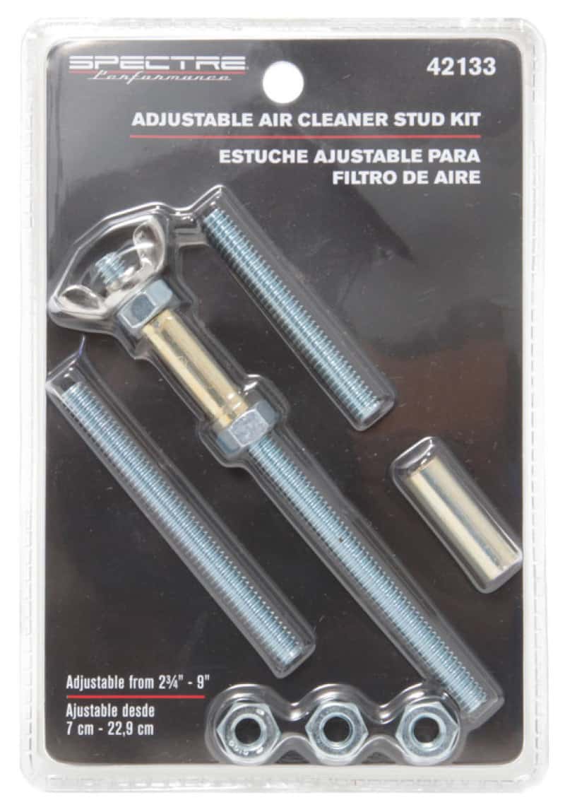 Spectre — Spectre Air Cleaner Stud Kit (Modular) - Silver - view 5